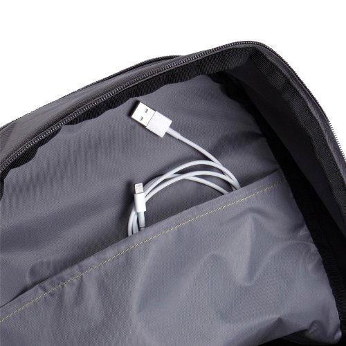 Case Logic JAUNT Rucksack für Notebooks bis 39,6 cm (15,6 Zoll) mit Tablet-Fach Schwarz - 7