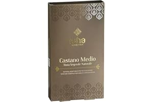 isha cosmetics - Henne Castano Medio 100g – Tinta in Polvere Vegetale e Naturale