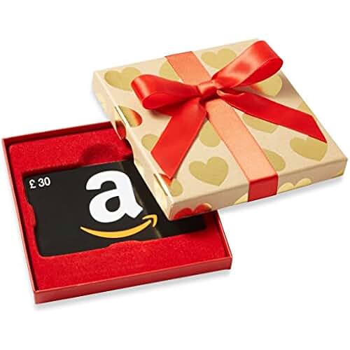 Amazon.co.uk Valentine's Day Gift Cards