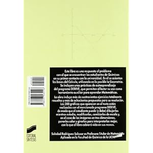 Matemáticas para estudiantes de química (Biblioteca de químicas)
