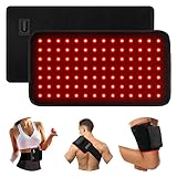 Usuie Red Light Therapy Belt For Body, Infrared Light Therapy Device, Led Flexible Wearable Wrap, With Timer For Back Shoulder Waist Muscle Pain Relief Gift For Woman And Man