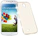 Produktbild Samsung Galaxy S4 Glitzer Strass Silikonhülle in DURCHSICHTIG GOLD von Cadorabo - Ultra Dünn Slim Design TPU Schutzhülle – Handyhülle Bumper Bling Back Case Cover in TRANSPARENT GOLD