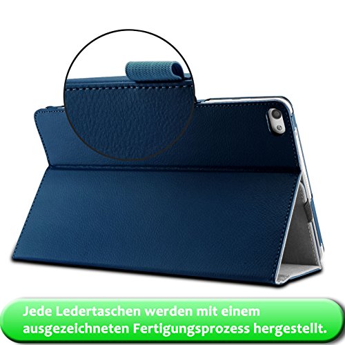 HuaWei MediaPad T2 10.0 Pro Hülle, Infiland Slim Fit Folio PU-lederne dünne Kunstleder Schutzhülle Cover Tasche für Huawei MediaPad T2 10.0 Pro 25,7 cm (10,1 Zoll) IPS Tablet PC(Dunkleblau) - 5