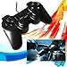 Produktbild Gamepad pc spiel Controller usb kabel gamepad controller dual joystick für pc / winxp / win7 / win8 / win10 schwarz