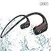 Price comparison product image Bluetooth Headphones IPX7 Waterproof Sports Wireless Earbuds HD Stereo In Ear Headsets For Iphone X/Samsung/iPad Smart Noise Cancelling Earphones Comfy LSR Ear Hooks for Gym Running Workout (Red)