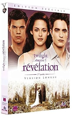 M6 VIDEO Twilight - Chapitre 4 : Révélation, 1ère partie - Version Longue inédite - Edition limitée [Version Longue - Édition spéciale]