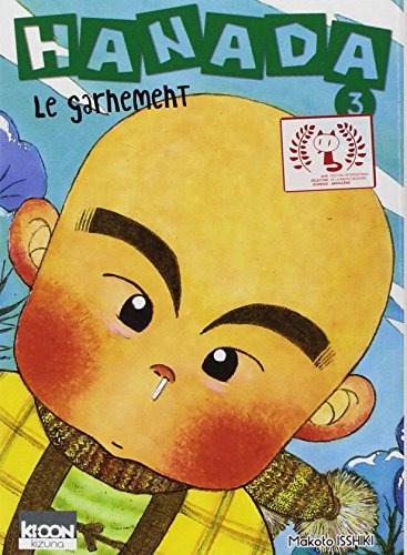 couverture de : Hanada le garnement