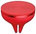 Price comparison product image Logitech Zerotouch Car Red - holders (Mobile phone/smartphone, Car, Red, Magnetic mount, Bluetooth, 38 mm)