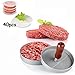 Produktbild Burgerpresse + 40 Blatt Patty Papier, Hamburgerpressen Beef Burger Viertel Pounder Maker Form mit Antihaftbeschichtung, lebenslange Garantie, Ideal für BBQ Barbeque Grill Home Küche