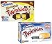 Produktbild Hostess Twinkies 1 x Banana Split & 1 x Original - Twin Pack - 19 Cakes