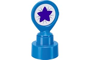 Colop Motivational Stamp Tampon de l'enseignant Étoile