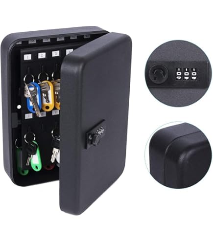 Free Shipping! 200 Key Cabinet - Single Lock Welded 22 Gauge Steel Construction - View #5