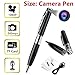 Produktbild Mrinb Realistic Pen Aussehen versteckte Kamera HD1280x960 Mini tragbare Kamera Micro SD Karte DV DVR Video Mini Camcorder