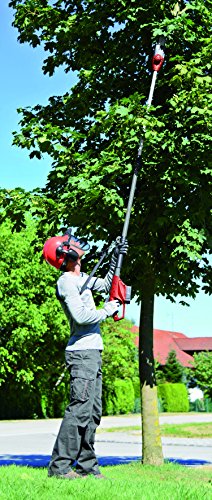 Einhell Akku Hochentaster GC-LC 1815 T (Lithium-Ionen Akku 18 V, 1,5 Ah, Teleskop, 200 mm Schnittlänge, Schnell-Ladegerät, Tragegurt) - 3