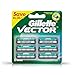 Gillette Vector Plus Manual Shaving Razor Blades (Cartridge) - 6s Pack RS.115.00