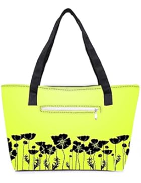 Snoogg , Damen Umhängetasche mehrfarbig mehrfarbig