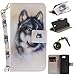 Produktbild PU für Samsung Galaxy J5 Prime Hülle Case Tiere Landschaft Hülle für-Samsung Galaxy J5 Prime/SM-G570F Leder Handyhülle Brieftasche Book Type PU Leder +TPU Innere Tasche Bunt Gemalt Magnetverschluss Ledertasche Cover,+ Stöpsel Staubschutz (11)