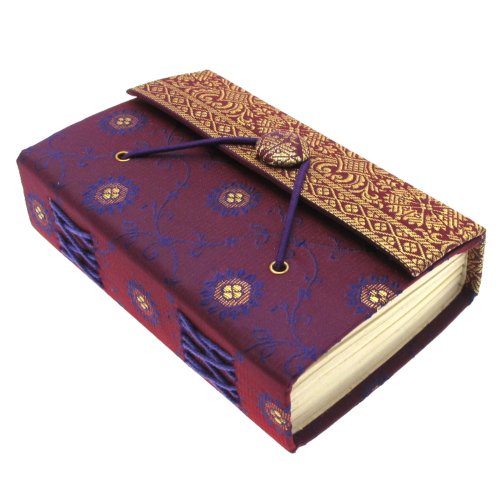 Preisvergleich Produktbild Paper High Sari Notizbuch, Gr. M, 120 x 163 violett