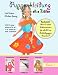 Produktbild Puppenkleidung ohne Nähen, Band 1 - Doll Fashion Without Sewing, Vol. 1: Mit 13 tollen Schnittmustern für alle 29 cm Ankleidepuppen. Patentiert! With ... for all 11,4" dress-up dolls. Patented!