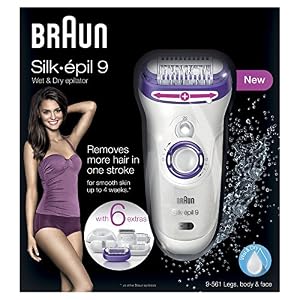 Braun Silk Epil 9 561 Wireless Hair Removal, 60 g - Image 6