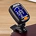 Produktbild Mini Professional Metronome Digitaler Clip-On-Tuner-Tuner Drehbarer Clip-On-Tuner Das beste Geschenk und Geschenk - Schwarz