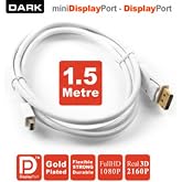 Dark DK-CB-DPXMDPL150 1.5 m Display Port - Mini Display Port Kablo