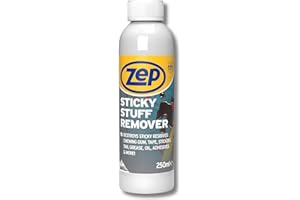 Zep Sticky Stuff Remover 250ml - adhesive remover, glue remover, sticker remover, super glue remover, sticky stuff remover uk, grease remover, chewing gum remover