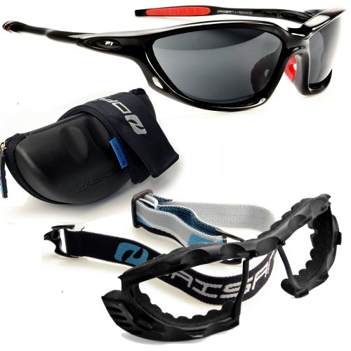 Daisan Alpin Gletscherbrille Sportbrille mit Band – Bild 5