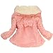 LOSORN ZPY Baby Girl's Kids Toddler Outwear Clothes Winter Jacket Coat Snowsuit Clothing (3-4 Years, Pink)