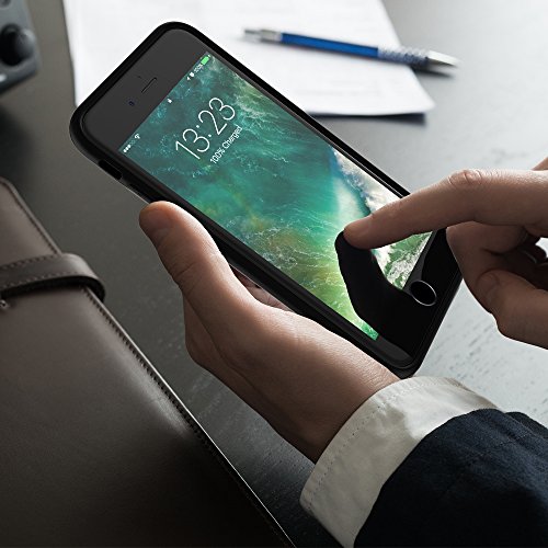 Funda Bater a iphone 7 plus Marsno 4000mAh Funda de Carga Inteligente Caja de Bater a port til Ampliada para iPhone 7 plus 8 plus 5 5 pulgadas Caja de Bater a de Caucho protector con Im n Incorporado Negro reviews Funda Bater a iphone 7 plus Marsno 4000mAh Funda de Carga Inteligente Caja de Bater a port til Ampliada para iPhone 7 plus 8 plus 5 5 pulgadas Caja de Bater a de Caucho protector con Im n Incorporado Negro