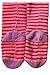 Weri Spezials Baby-Unisex ABS Terry Sole Anti Non Slip Rabbit Tights 12-18 Months Rose