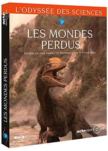 Book's Cover of Les mondes perdus BLURAY Bluray