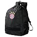 Produktbild FC Bayern München Rucksack / Schulrucksack / Backpack schwarz - plus gratis Aufkleber forever München