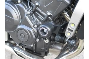 GSG MOTOTECHNIK Satz GSG Moto Duo Safety Sturzpads passend für Honda CB600 PC41 07-