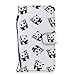 Produktbild Samsung Galaxy A5 2017 Hülle, Chreey Schöne Persönlichkeit PU Leder Schutzhülle mit Bunte Muste Flip Case Handyhülle mit Standfunktion Kartenfächer Brieftasche Hülle [Panda]