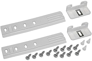 MDS Ersatzteile Universal Türmontageset Türscharnier Schleppscharnier Kühlschrank passend für Liebherr wie 9086322 9086084 9086111