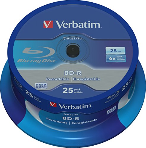 Verbatim 43837 Leere Blu-Ray Disc, 43837 - 3