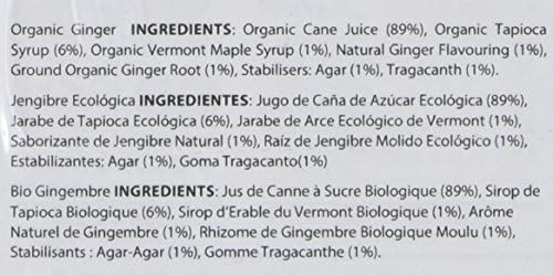VerMints Organic Gingermint, 40g