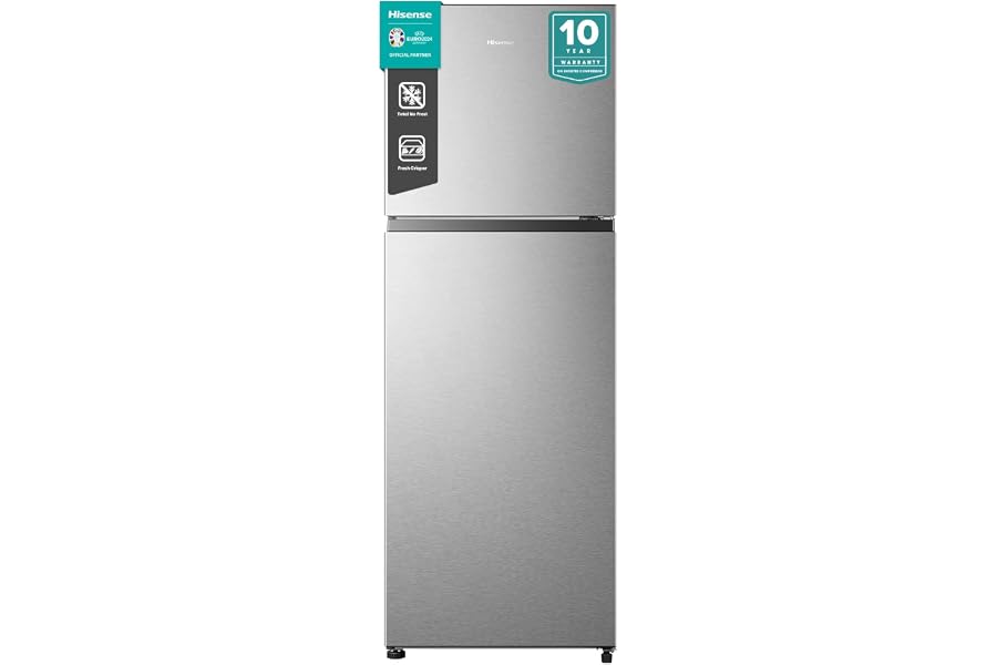 Hisense 418L Top Mount Refrigerator