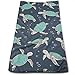 Produktbild Frottiertücher, Strandtücher Hand Towels, Sea Turtles Green Multi-Purpose Microfiber Towel Ultra Compact Super Absorbent and Fast Drying Travel Towel Beach Towel Perfect for Camping, Gym, Swimming.