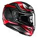 Produktbild HJC Motorradhelm RPHA 11 Deroka MC1SF, Schwarz/Rot, Größe M