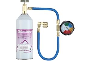 AIRCONTOPUP.COM Car AC Aircon R1234YF Air Con Conditioning Top up Topup Refill Regas DIY Gas Kit