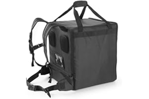 HENDI Thermischer Rucksack, Thermo-Transportrucksack, Thermo-Tasche, Pizza-Tasche, für wegbringen Essen Bestellungen per Fahr