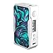 Produktbild Voopoo DRAG 157W Variable Wattzahl TC Box Mod Resin Version - Gene Chip, 0.025 Instant Firing, 5-157W (Turquoise, Silber Rahmen)