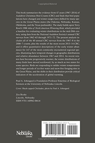 Global Warming and Population Responses among Great Plains Birds