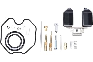 ‎QIILU Qiilu Motorrad-Vergaser-Reparatur-Umbausatz für PZ26 CG CG125 18-teiliges Vergaser-Umbau-Vergaser-Reparatur-Set Motorrad-Ersatzteile