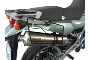 Portaequipajes Moto Discovery para Kawasaki KLE 500/400 1990-2006