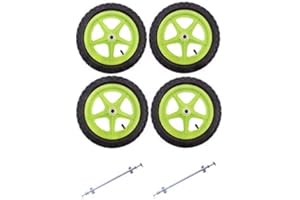 ATK ALL TERRAIN KART DIY Wooden Go Kart Kit with All Terrain Inflatable Wheels and Durable Steel Axles