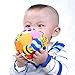 LALABABY Baby Early Learning Toys Colorful Funny Educational Stuffed Rattle Soft Ball for 0-6 Years