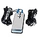 Solong Tattoo New Beginner 1 Pro Machine Gun Tattoo Kit Power Supply Needle Grips tip 7 color ink set TK105-1